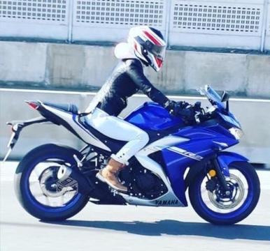 Yamaha r3 2018 7000km