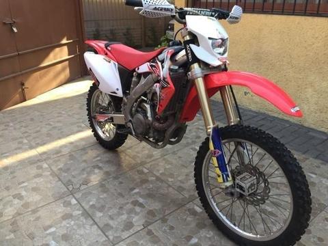 CRF 450r 2008