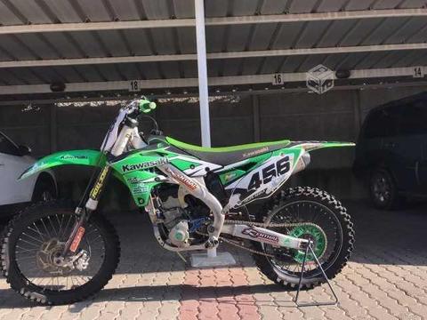 Kawasaki kx250f