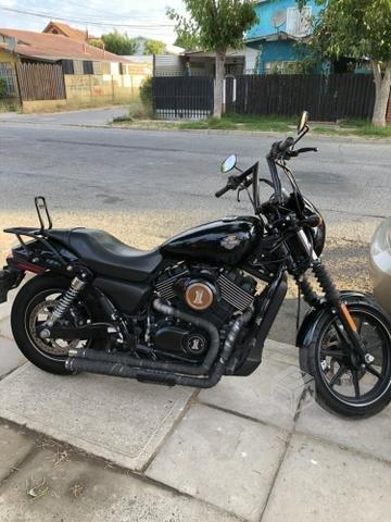 Street 750 Harley Davidson