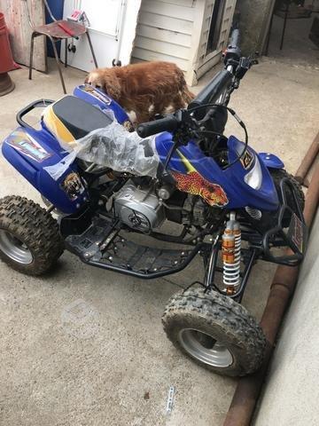 Cuatrimotos leopard 125cc 2018