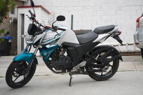 Moto Yamaha FZ 2.0 2017