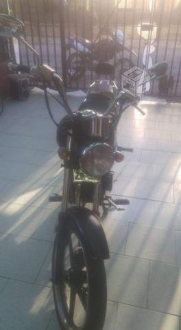 Moto shoper marca kinlon JL23 color negro
