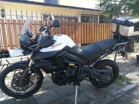 Triumph Tiger 800 Xc