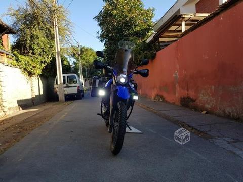 Yamaha xt660r 2014