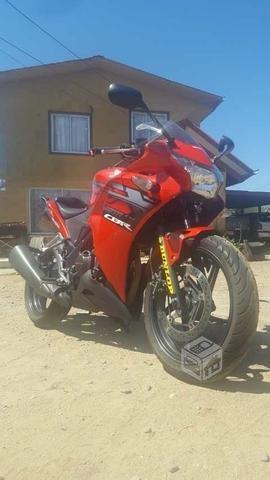 Honda cbr250r 2017