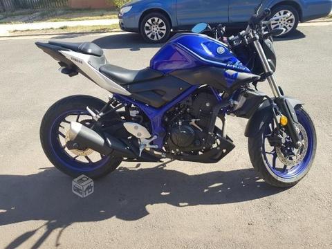 Yamaha mt03