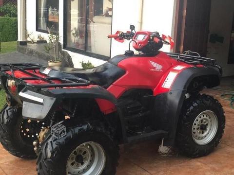 Honda trx 680 foreman 4x4