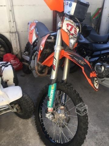 Ktm exc250 2012