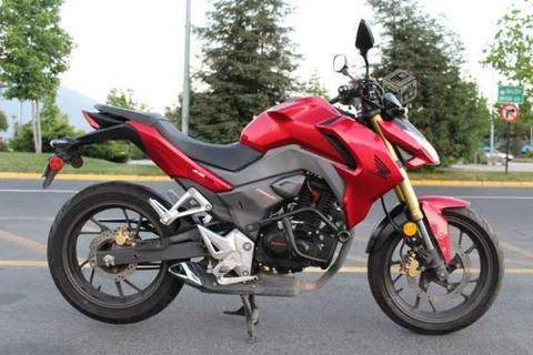 Moto Honda CB 190r