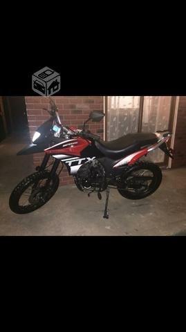 250 cc moto ttx