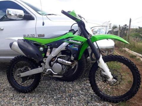 Kawasaki kx 250cc año 2014