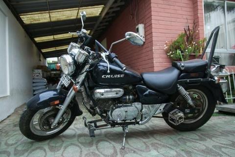 Hyosung Aquila 250cc año 2008 Modelo Cruise V2