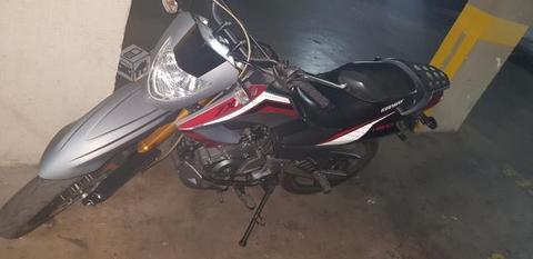 Moto keeway 150 3600 kilometros