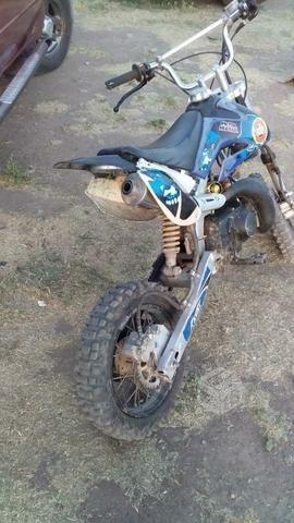 Moto pitbike 125cc