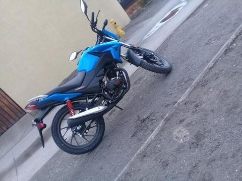 Moto honda cb