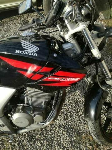 Moto Honda CBX 250 Twister
