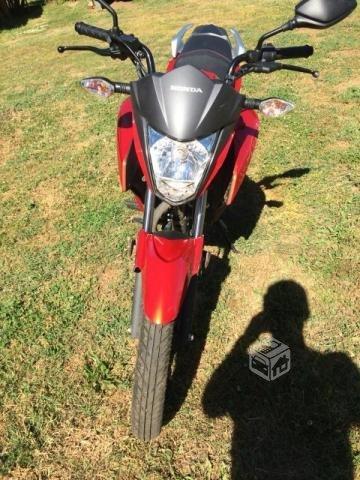 moto Honda Twister