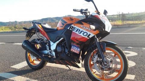 Moto honda cbr 250R Repsol full ABS