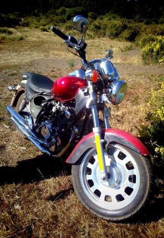 Moto Keeway Siperligth 150cc 2009