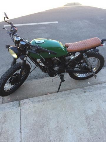 Honda cgl 125 Café Racer