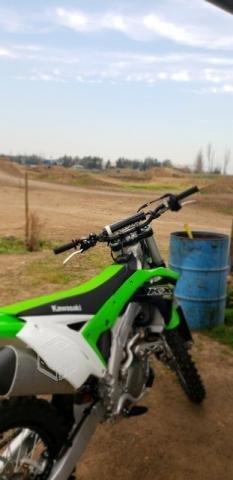 Kawasaki kxf 250 año 2018 como nueva