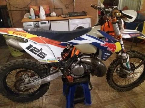 Ktm 250 Exc 2015