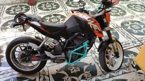 KTM Duke 200 ABS 2014