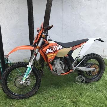 Ktm exc 450 año 2011