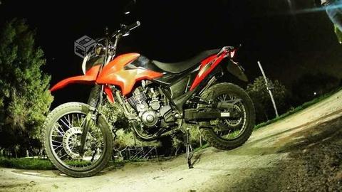 Moto loncin lx125 500 ultimo precio