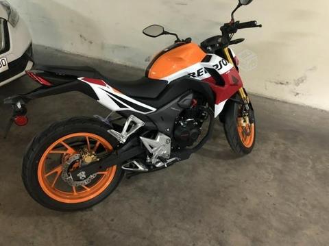 Honda Repsol 322 Km