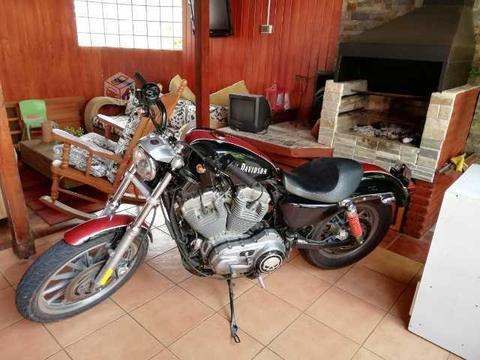 Moto Harley Davidson XL 883 Sportster preciosa!