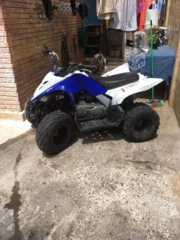 Yamaha raptor 90cc año 2012