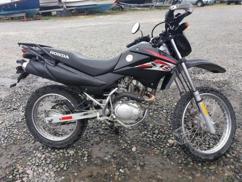 Honda xr 125 l año 2014