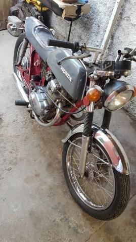 Honda CB 200cc - 1974