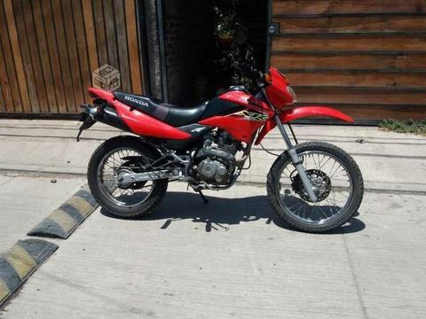 Moto honda xr125