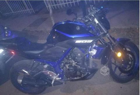 moto yamaha MT-03 2018 por renovacion