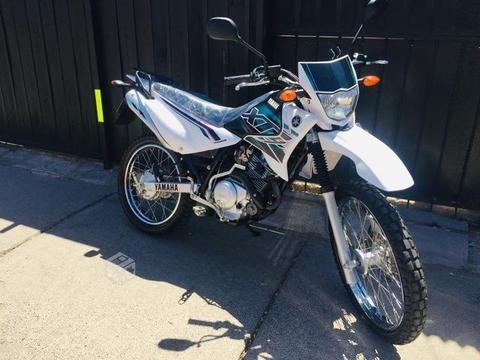 moto Yamaha xtz 125cc