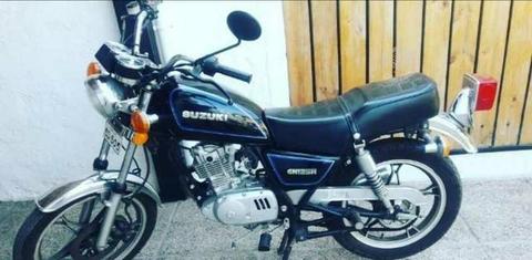 Suzuki gn 125h