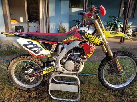 Suzuki rmz 250 2015