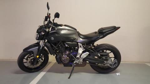 Yamaha mt 07 prenda