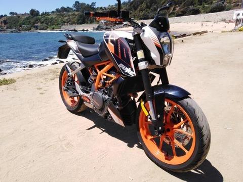 KTM Duke 390 ABS 2014