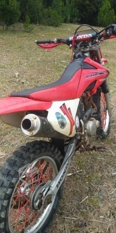 moto Honda CRF 230 año 2009