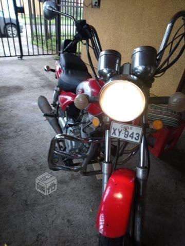 Motorrad 250cc Roja crx-250