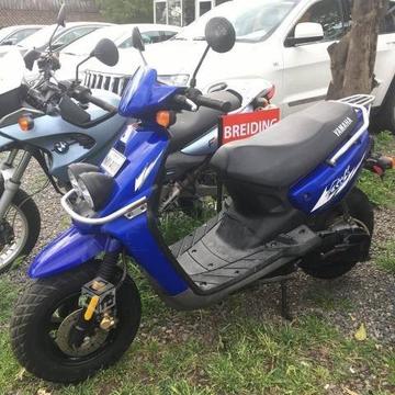 Moto yamaha yw100 e