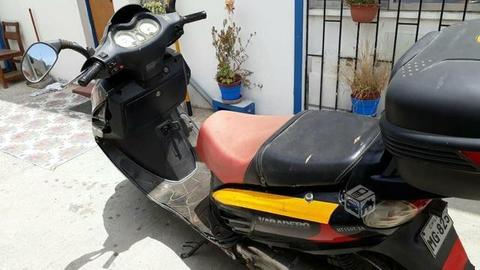 Vendor moto scooter
