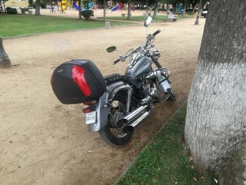 Moto chopera Rider 200