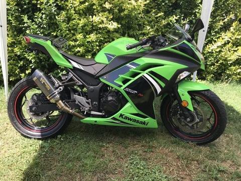 Kawasaki Ninja 300 2014 ABS