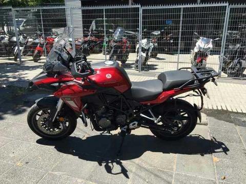 Benelli trk 502