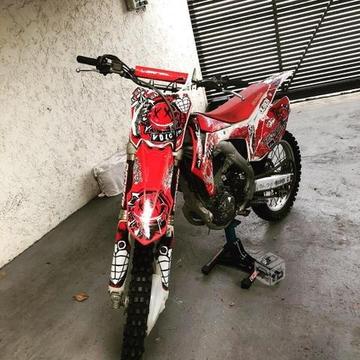 CRF 250 R 40 Horas de uso